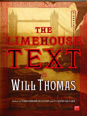 cover image of The Limehouse Text